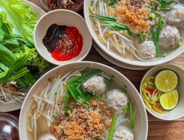 Hủ tiếu bò viên Phan Văn Trị –  Hủ Tiếu Bò Viên Gần Đây 