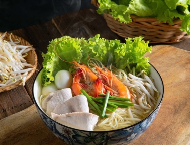 Hủ tiếu Phan Văn Trị – Hủ tiếu gần đây 