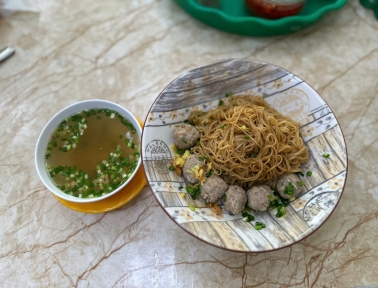 HỦ TIẾU BÒ VIÊN GÒ VẤP – MÓN NGON GẦN ĐÂY ĐANG “GÂY SỐT” TẠI HỦ TIẾU TƯỜNG PHÁT