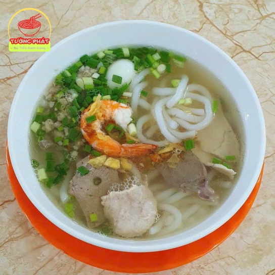 Bánh canh đầy đủ 