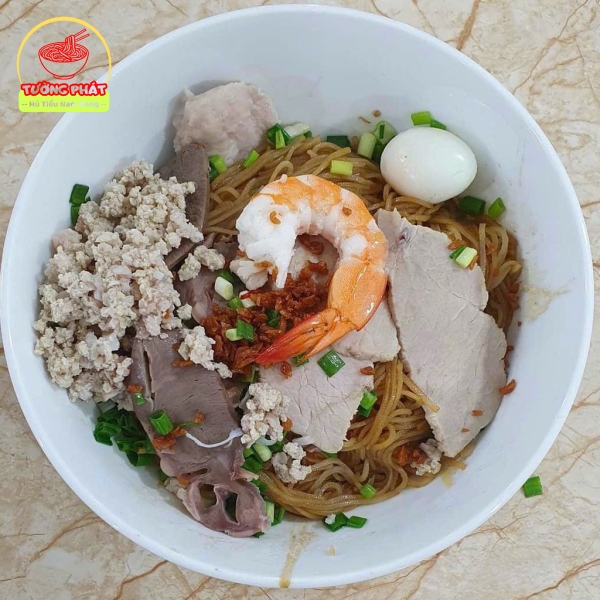 Hủ Tiếu Nam Vang Khô 